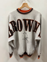 Load image into Gallery viewer, Cleveland Browns Crewneck Sweatshirt