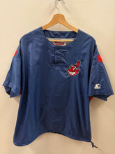 Load image into Gallery viewer, Cleveland Indians Short Sleeve Windbreaker Jacket