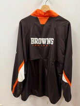 Load image into Gallery viewer, Cleveland Browns Windbreaker Jacket