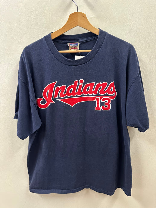 Cleveland Indians Omar Vizquel Shirt