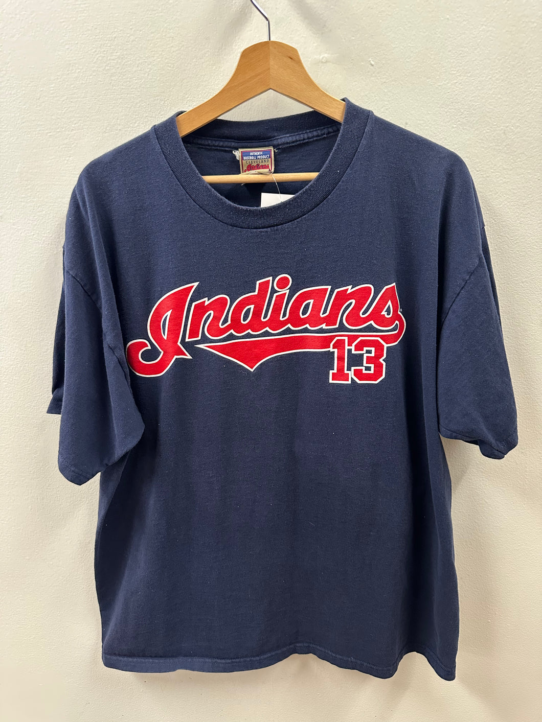 Cleveland Indians Omar Vizquel Shirt