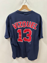 Load image into Gallery viewer, Cleveland Indians Omar Vizquel Shirt