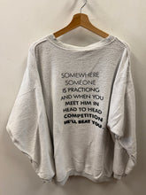 Load image into Gallery viewer, Above The Rim Reversible Crewneck Sweatshirt