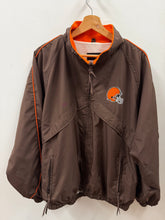 Load image into Gallery viewer, Cleveland Browns Windbreaker Jacket