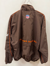 Load image into Gallery viewer, Cleveland Browns Windbreaker Jacket
