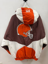 Load image into Gallery viewer, Cleveland Browns Puffer Jacket