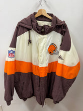 Load image into Gallery viewer, Cleveland Browns Puffer Jacket
