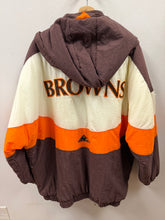 Load image into Gallery viewer, Cleveland Browns Puffer Jacket