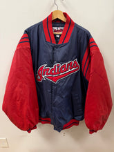 Load image into Gallery viewer, Cleveland Indians Puffer Jacket