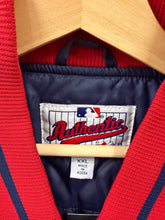 Load image into Gallery viewer, Cleveland Indians Puffer Jacket