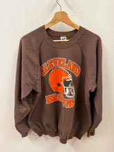 Load image into Gallery viewer, Cleveland Browns Crewneck Sweatshirt