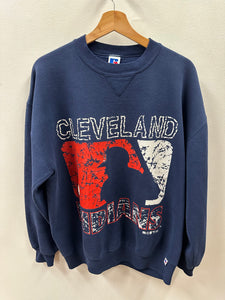 Cleveland Indians Crewneck Sweatshirt