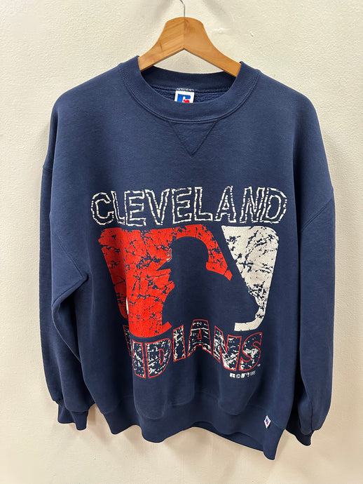 Cleveland Indians Crewneck Sweatshirt