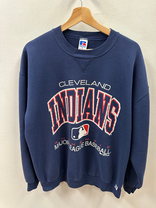 Cleveland Indians Crewneck Sweatshirt