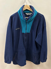 Load image into Gallery viewer, Columbia Full Zip Fleece Sweatshirt