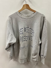 Load image into Gallery viewer, Case Western Reserve University Reverse Weave Crewneck Sweatshirt