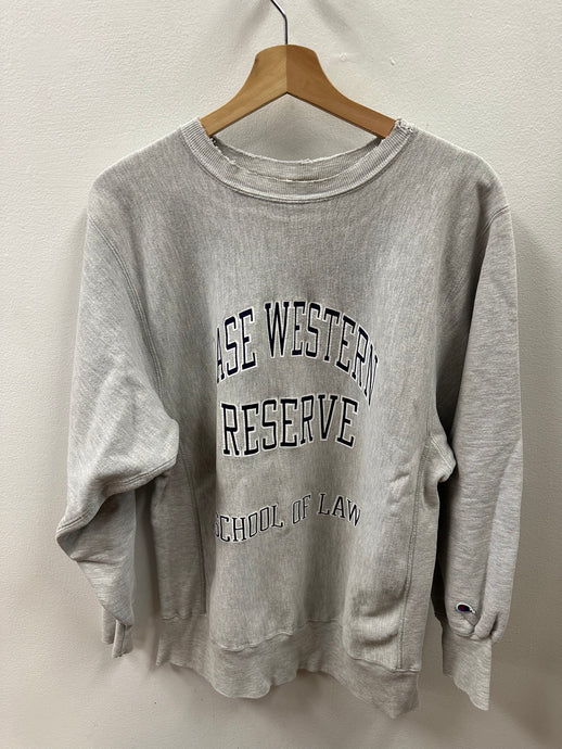 Case Western Reserve University Reverse Weave Crewneck Sweatshirt