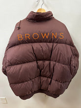 Load image into Gallery viewer, Cleveland Browns Puffer Jacket