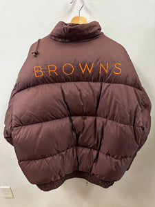 Cleveland Browns Puffer Jacket