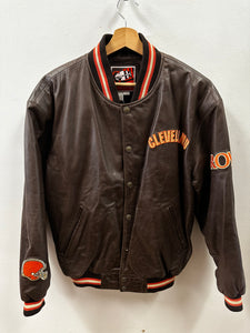 Cleveland Browns Leather Jacket