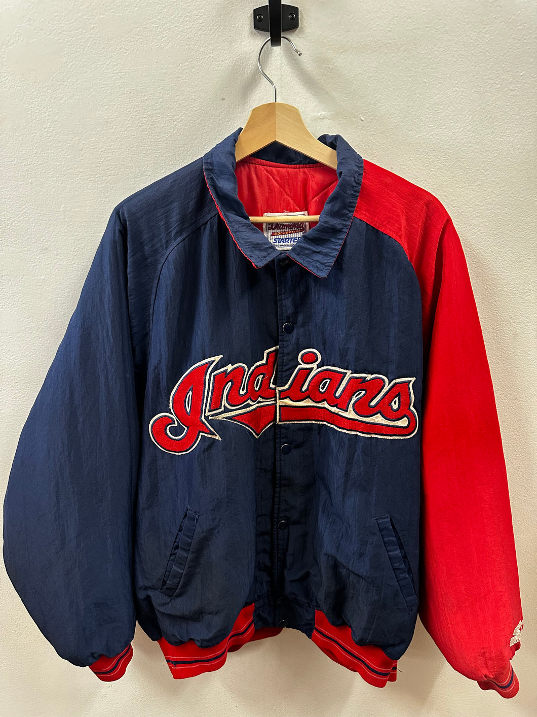 Cleveland Indians Snap Up Jacket