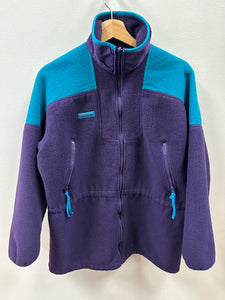 Columbia Full Zip Fleece Sweatshirt