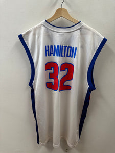 Detroit Pistons Richard Hamilton Jersey