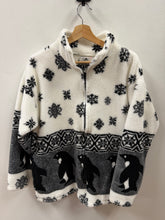 Load image into Gallery viewer, Penguins Fleece Crewneck Sweatshirt