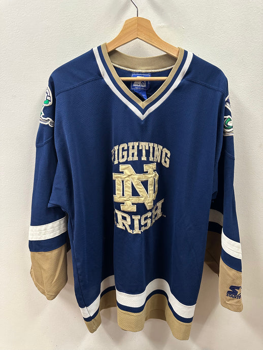 Notre Dame Hockey Jersey