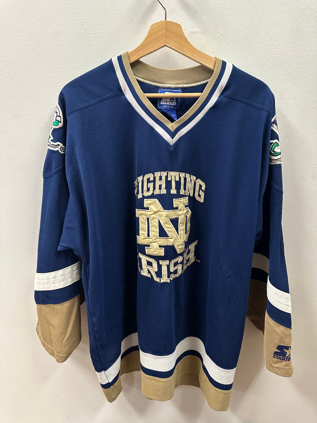 Notre Dame Hockey Jersey