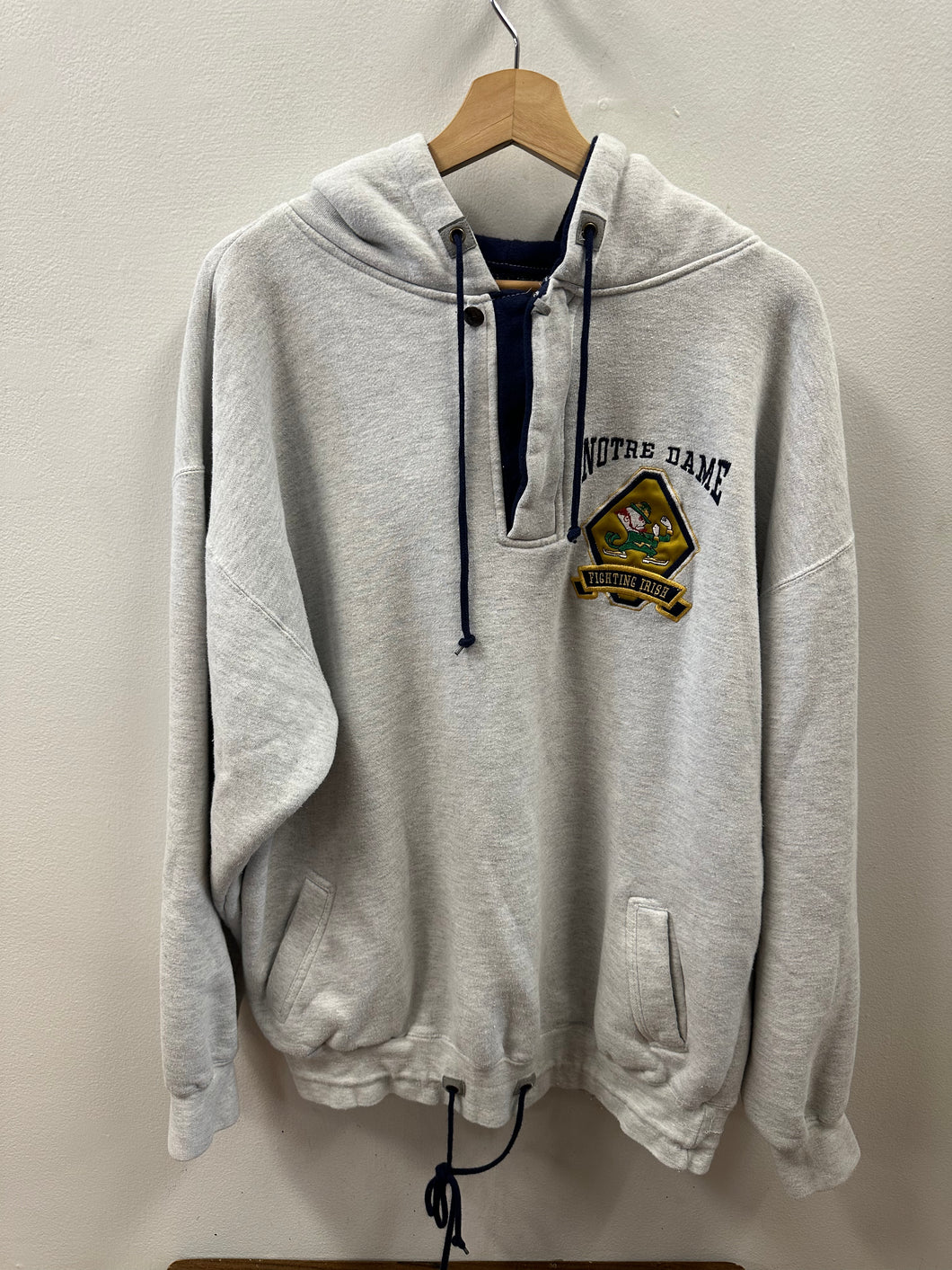 Notre Dame Hooded Sweatshirt