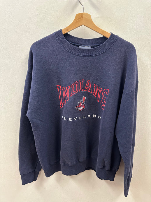 Cleveland Indians Crewneck Sweatshirt