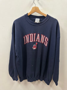Cleveland Indians Crewneck Sweatshirt