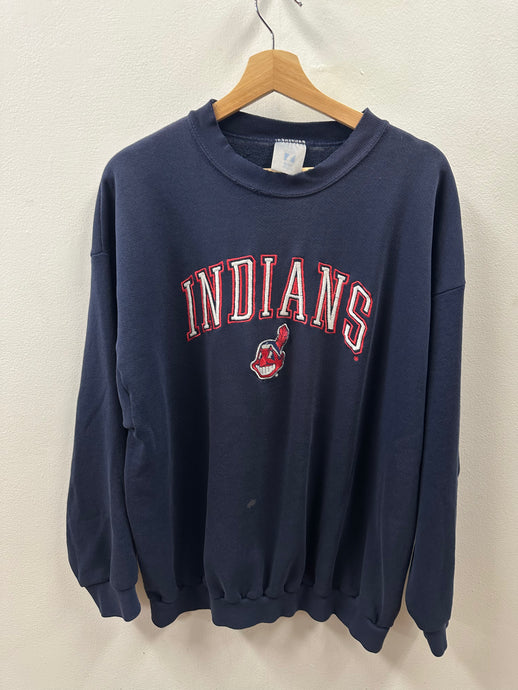 Cleveland Indians Crewneck Sweatshirt