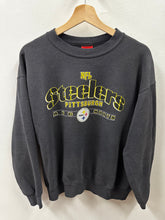 Load image into Gallery viewer, Pittsburgh Steelers Crewneck Sweatshirt