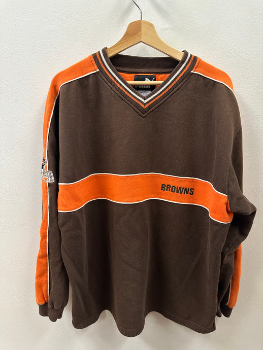 Cleveland Browns Crewneck Sweatshirt