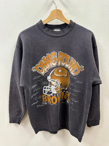 Cleveland Browns Dawg Pound Crewneck Sweatshirt