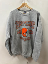 Load image into Gallery viewer, Cleveland Browns Crewneck Sweatshirt