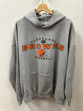 Load image into Gallery viewer, Cleveland Browns Hooded Sweatshirt