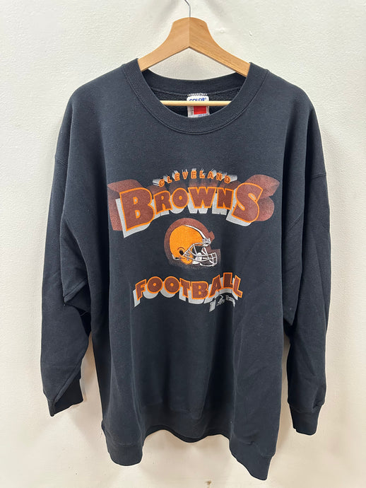 Cleveland Browns Crewneck Sweatshirt