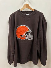 Load image into Gallery viewer, Cleveland Browns Crewneck Sweatshirt