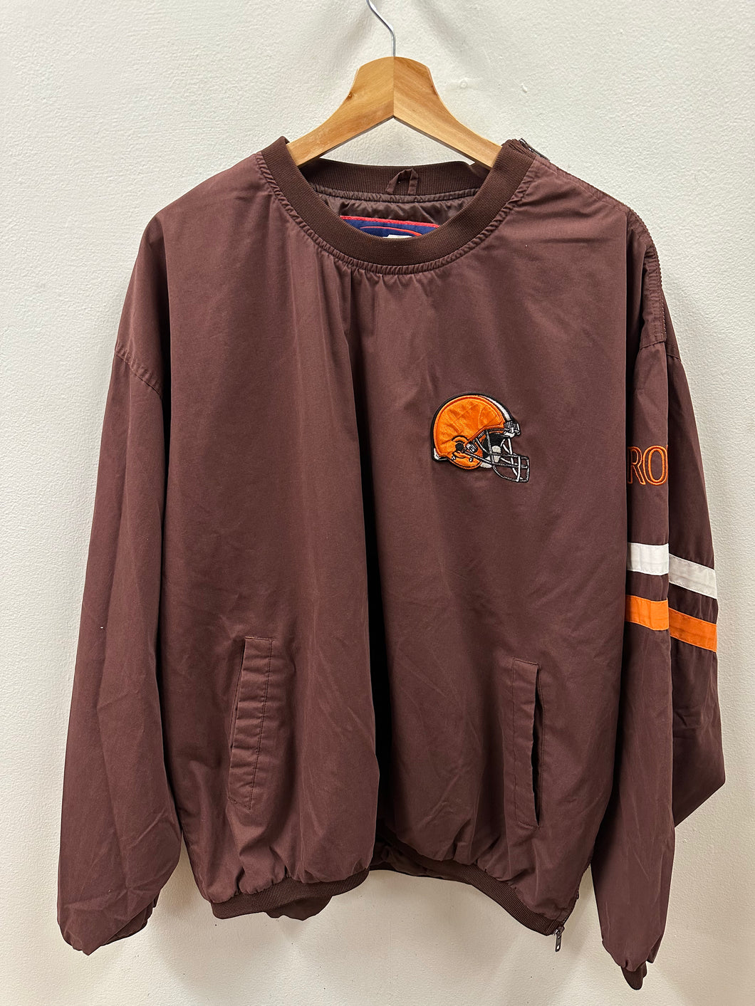 Cleveland Browns Pull Over Jacket