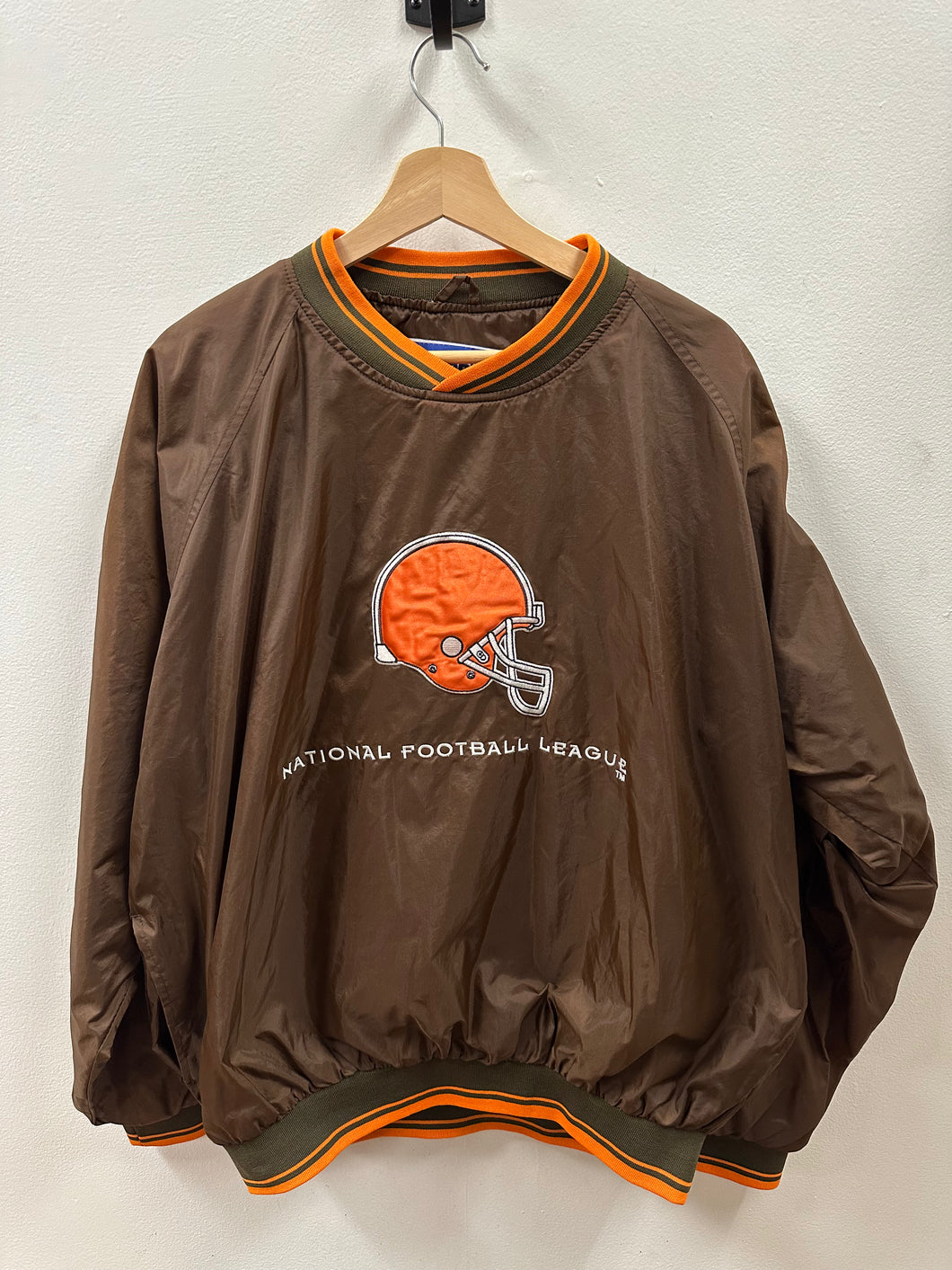 Cleveland Browns Pull Over Jacket