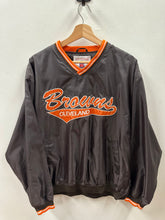 Load image into Gallery viewer, Cleveland Browns Pull Over Jacket