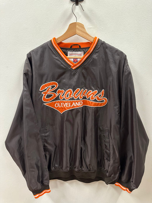 Cleveland Browns Pull Over Jacket