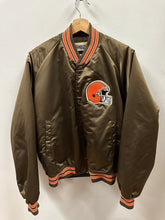 Load image into Gallery viewer, Cleveland Browns Satin Jacket