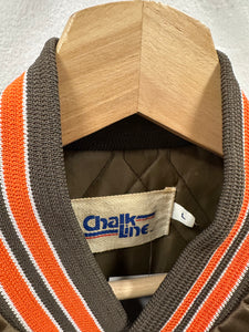 Cleveland Browns Satin Jacket