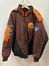 Load image into Gallery viewer, Cleveland Browns Puffer Jacket