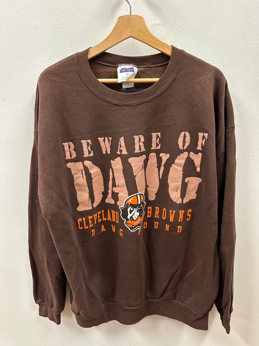 Cleveland Browns Crewneck Sweatshirt