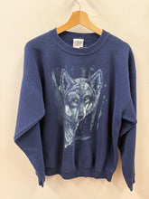 Load image into Gallery viewer, Wolf Crewneck Sweatshirt
